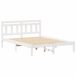 Estructura De Cama Doble Matrimonial Estructura De Cama Doble Matrimonial Blanco