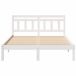 Estructura De Cama Doble Matrimonial Estructura De Cama Doble Matrimonial Blanco
