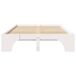 Estructura De Cama Doble Matrimonial Estructura De Cama Doble Matrimonial Blanco