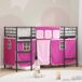 Estructura de Cama Alta Infantil Estructura de Cama Alta Infantil Negro
