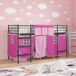 Estructura de Cama Alta Infantil Estructura de Cama Alta Infantil Negro