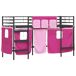 Estructura de Cama Alta Infantil Estructura de Cama Alta Infantil Negro