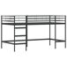Estructura de Cama Alta Infantil 205x85 Estructura de Cama Alta Infantil 205x85 Azul/ Negro
