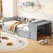 Camas nido 112x241 Camas nido 112x241 Gris