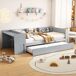 Camas nido 112x241 Camas nido 112x241 Gris