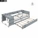 Camas nido 112x241 Camas nido 112x241 Gris