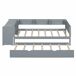 Camas nido 112x241 Camas nido 112x241 Gris