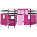 Estructura de Cama Alta Infantil Estructura de Cama Alta Infantil Negro