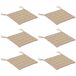 Cojines para Silla Poliéster Outsunny 40x40 Cojines para Silla Poliéster Outsunny 40x40 Crudo