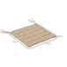 Cojines para Silla Poliéster Outsunny 40x40 Cojines para Silla Poliéster Outsunny 40x40 Crudo