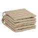 Cojines para Silla Poliéster Outsunny 40x40 Cojines para Silla Poliéster Outsunny 40x40 Crudo
