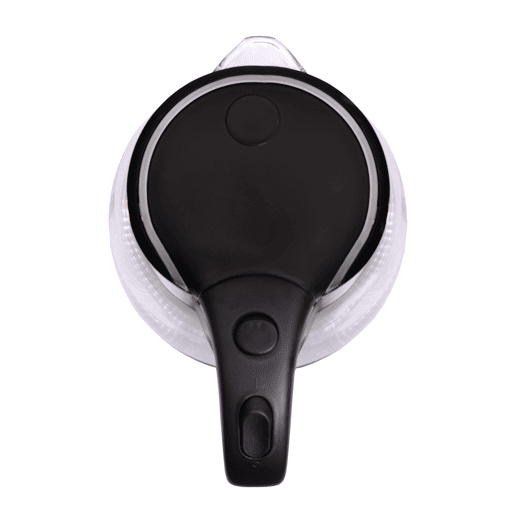 Adler AD1225 Jarro Eléctrica em Vidro 1,7 L, Chaleira Eléctrica, sem BPA, Interior Iluminado, sem Fios, Resistência Escondida, 2200, Transparente