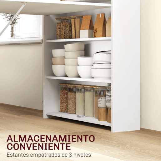 HOMCOM Mesa Dobrável de Jantar Mesa de Cozinha Dobrável com Folha Abatível 4 Compartimentos Até 3 Pessoas Pés de Aço para Sala Espaços Pequenos 78,5x91x93 cm Branco