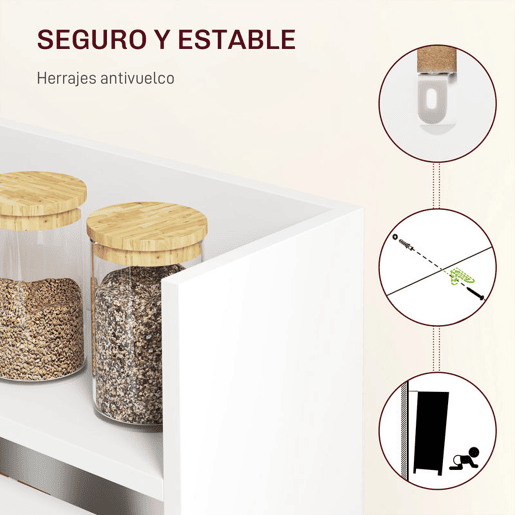HOMCOM Mesa Dobrável de Jantar Mesa de Cozinha Dobrável com Folha Abatível 4 Compartimentos Até 3 Pessoas Pés de Aço para Sala Espaços Pequenos 78,5x91x93 cm Branco