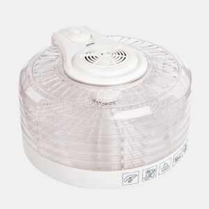 MPM MSG-02 Desidratador de Alimentos, 5 Tabuleiros, BPA Free, 3 Níveis de Potencia, 400, Transparente
