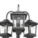 Farola Solar ABS, Aluminio Outsunny Farola Solar ABS, Aluminio Outsunny Negro