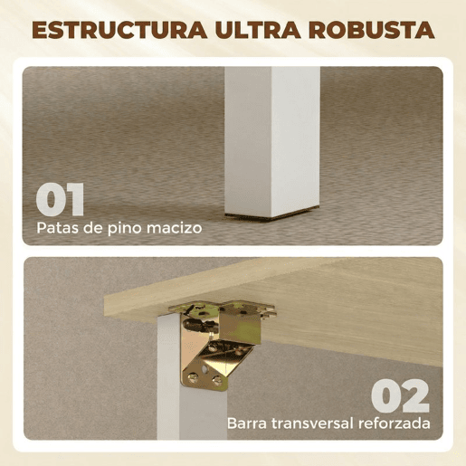 HOMCOM Mesa Dobrável de Jantar Mesa de Cozinha Dobrável para 6 Pessoas com Laterais Retráteis Gavetas e Prateleiras Abertas para Espaços Pequenos 168,2x85x73 cm Madeira e Branco