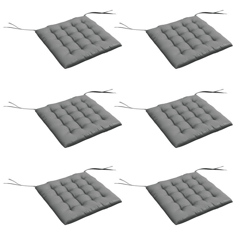 Cojines para Silla Poliéster Outsunny 400000x400000
