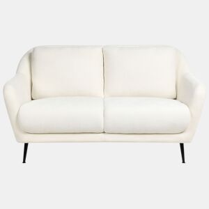 Beliani Sofá de 2 lugares Chenille EIBY