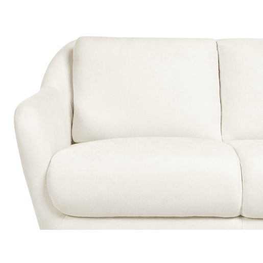 Beliani Sofá de 2 lugares Chenille EIBY Beliani Sofá de 2 lugares Chenille EIBY