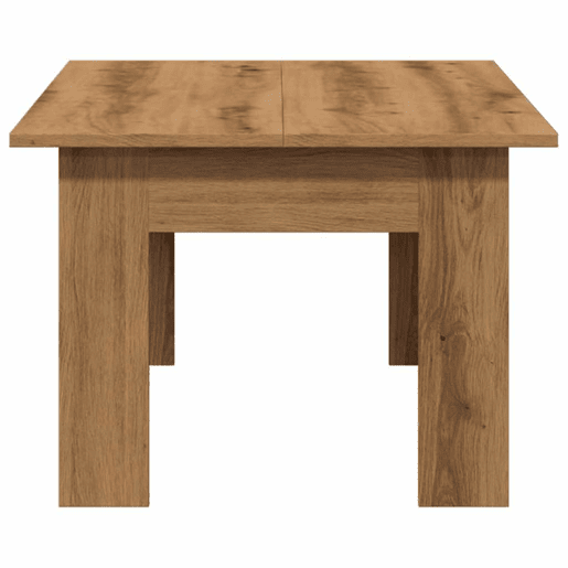 Mesa de Centro, Mesa baixa, 100x60x42 cm derivados madeira carvalho artisiano
