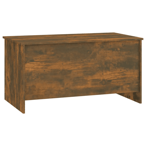 Mesa de Centro, Mesa baixa, 102x55,5x52,5cm madeira processada carvalho fumado