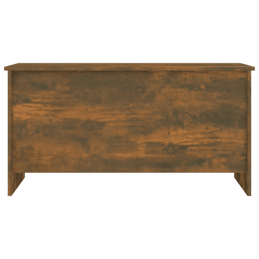 Mesa de Centro, Mesa baixa, 102x55,5x52,5cm madeira processada carvalho fumado