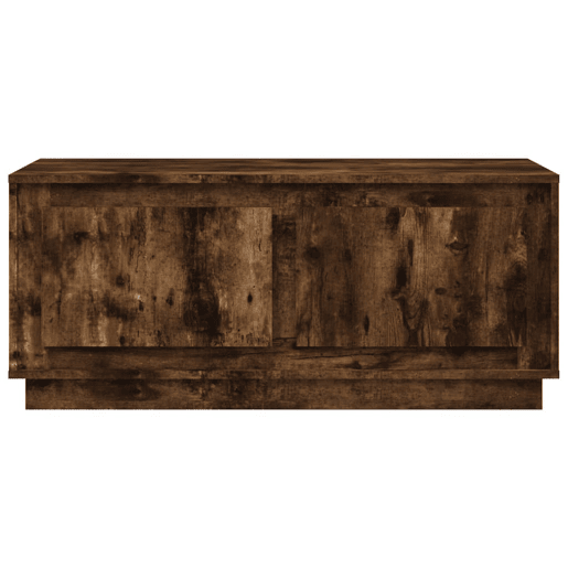 Mesa de Centro, Mesa baixa, 102x50x44 cm derivados madeira carvalho fumado
