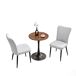 Conjunto de mesas y sillas de comedor 60x60 Conjunto de mesas y sillas de comedor 60x60 Gris