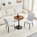 Conjunto de mesas y sillas de comedor 60x60 Conjunto de mesas y sillas de comedor 60x60 Gris