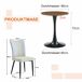Conjunto de mesas y sillas de comedor 60x60 Conjunto de mesas y sillas de comedor 60x60 Gris
