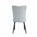 Conjunto de mesas y sillas de comedor 60x60 Conjunto de mesas y sillas de comedor 60x60 Gris