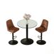 Conjunto de mesas y sillas de comedor Conjunto de mesas y sillas de comedor Marrón