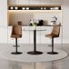 Conjunto de mesas y sillas de comedor Conjunto de mesas y sillas de comedor Marrón