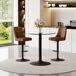 Conjunto de mesas y sillas de comedor Conjunto de mesas y sillas de comedor Marrón
