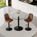 Conjunto de mesas y sillas de comedor Conjunto de mesas y sillas de comedor Marrón