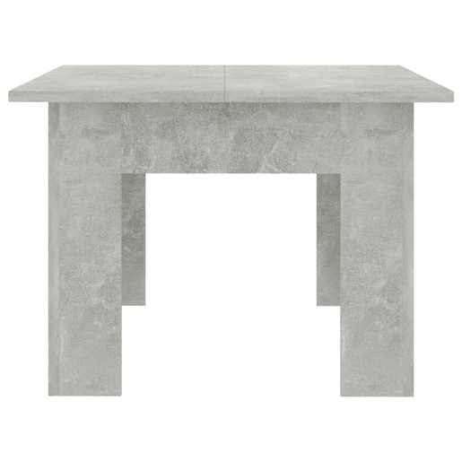 Mesa de Centro, Mesa baixa, 100x60x42 cm derivados madeira cinzento cimento
