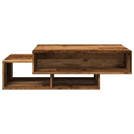 Mesa de Centro, Mesa baixa, 105x55x32 cm deriv. de madeira madeira velha
