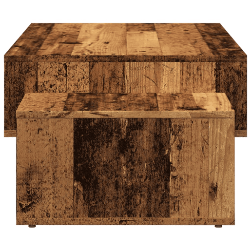 Mesa de Centro, Mesa baixa, 105x55x32 cm deriv. de madeira madeira velha