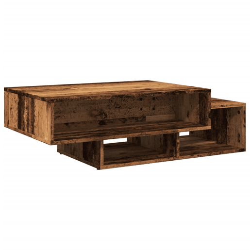 Mesa de Centro, Mesa baixa, 105x55x32 cm deriv. de madeira madeira velha