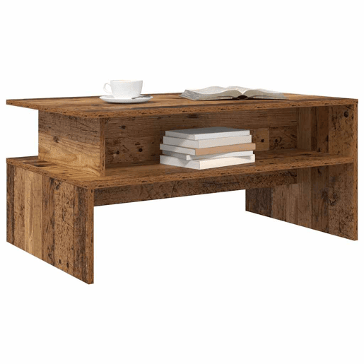 Mesa de Centro, Mesa baixa, Madeira antiga 90 x 55 x 42,5 cm