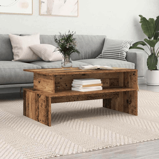 Mesa de Centro, Mesa baixa, Madeira antiga 90 x 55 x 42,5 cm