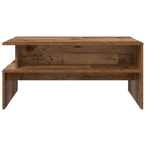 Mesa de Centro, Mesa baixa, Madeira antiga 90 x 55 x 42,5 cm