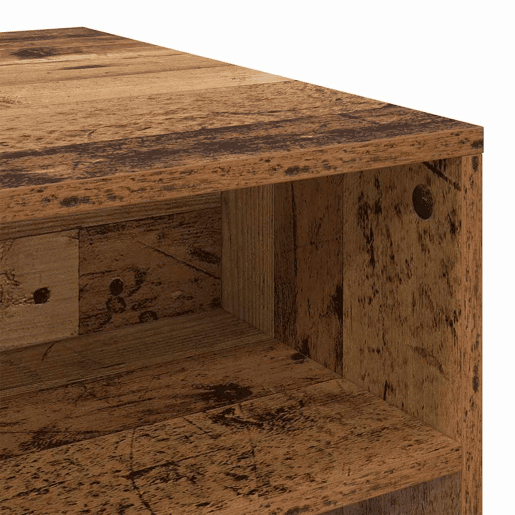 Mesa de Centro, Mesa baixa, Madeira antiga 90 x 55 x 42,5 cm