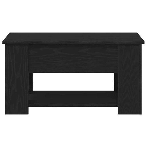 Mesa de Centro, Mesa baixa, Carvalho Preto 79 x 49 x 41 cm