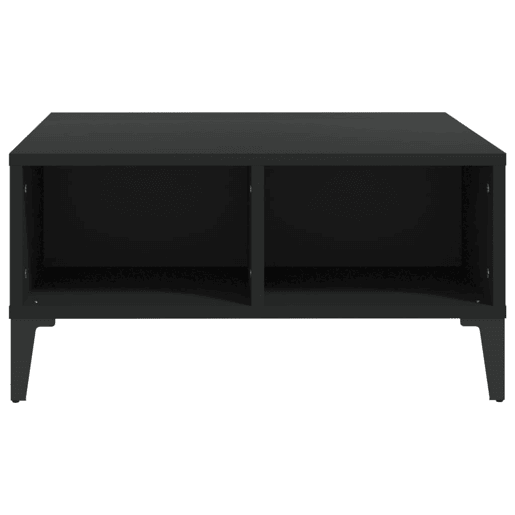 Mesa de Centro, Mesa baixa, 60x60x30 cm contraplacado preto