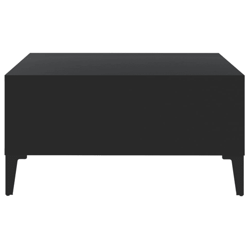 Mesa de Centro, Mesa baixa, 60x60x30 cm contraplacado preto