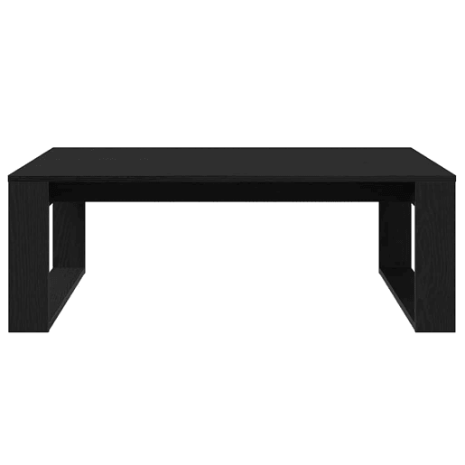 Mesa de Centro, Mesa baixa, Carvalho Preto 100 x 100 x 35 cm