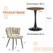 Conjunto de mesas y sillas de comedor 60x60 Conjunto de mesas y sillas de comedor 60x60 Café