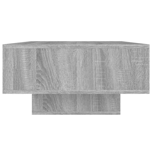 Mesa de Centro, Mesa baixa, 105x55x32cm derivados de madeira cinzento sonoma